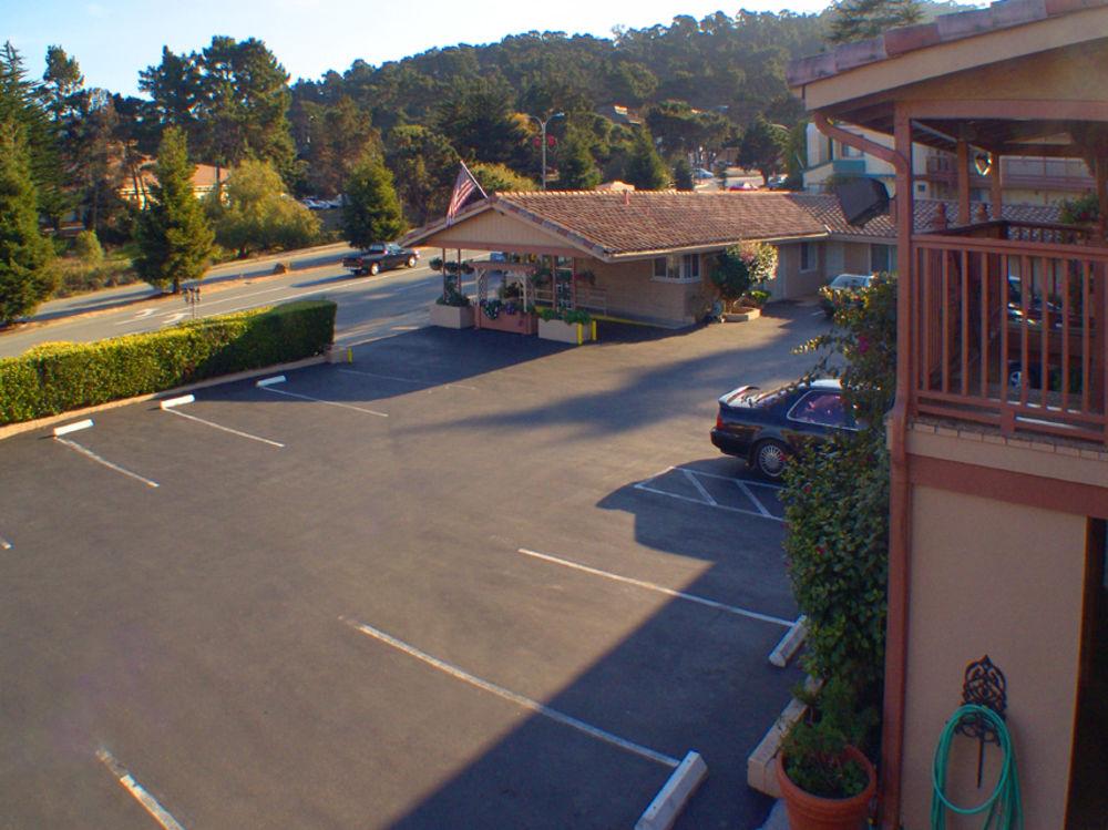 Rodeway Inn Near Downtown Monterey Luaran gambar