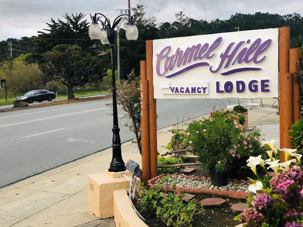Rodeway Inn Near Downtown Monterey Luaran gambar
