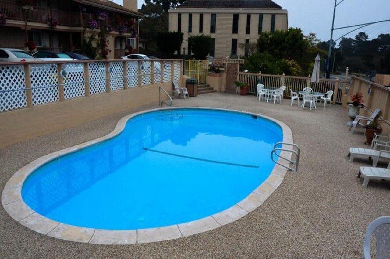Rodeway Inn Near Downtown Monterey Luaran gambar