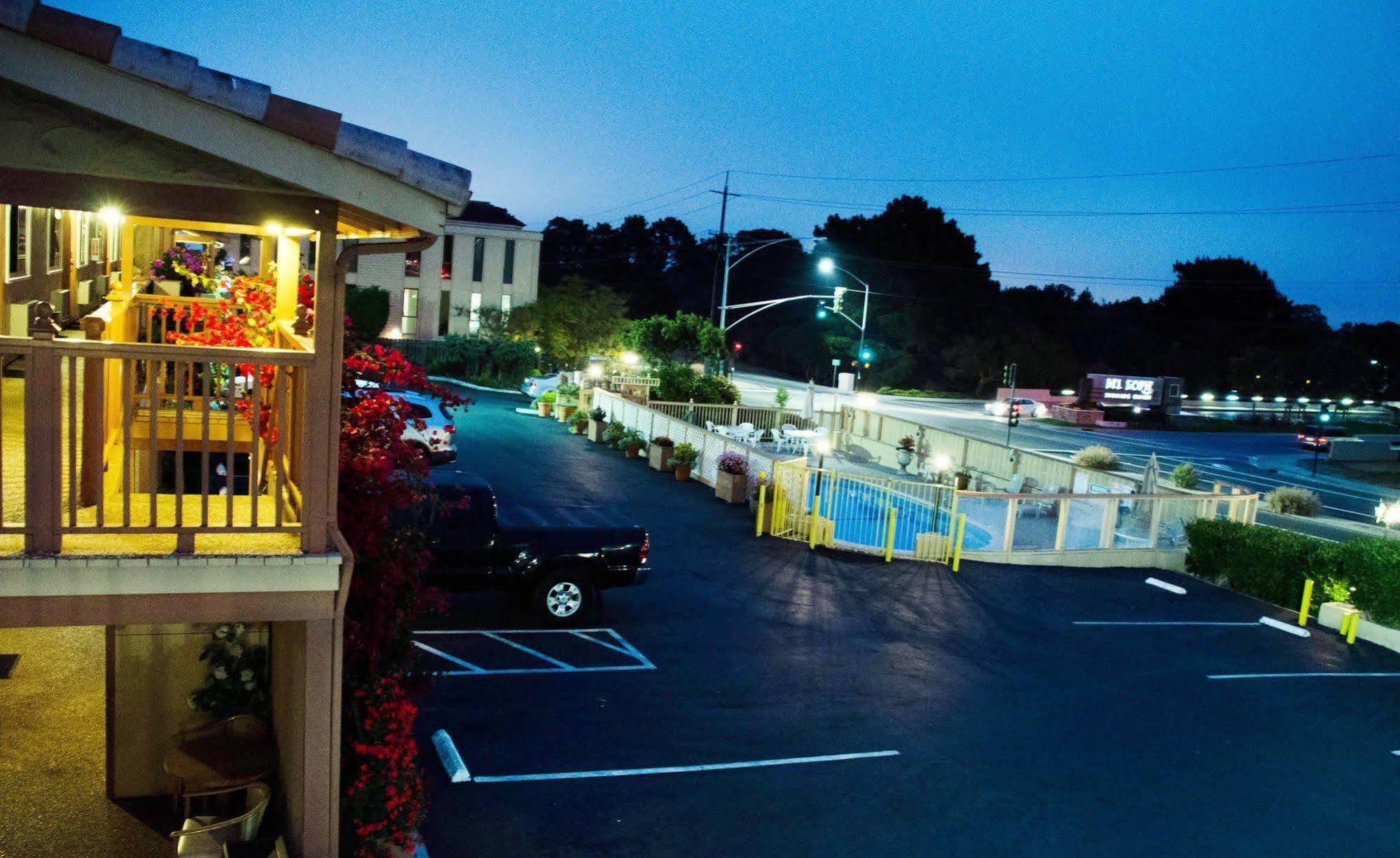 Rodeway Inn Near Downtown Monterey Luaran gambar
