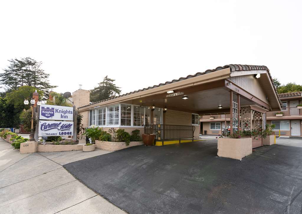 Rodeway Inn Near Downtown Monterey Luaran gambar
